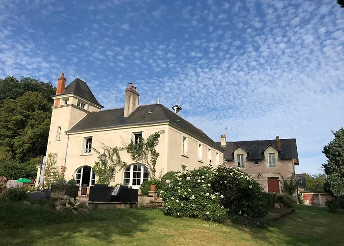 Magnifique Maison De Maitre Saumuroise