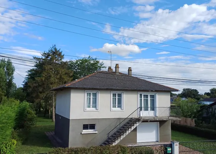 Maison 3 Chambres Avec Spa 2 A 6 Personnes