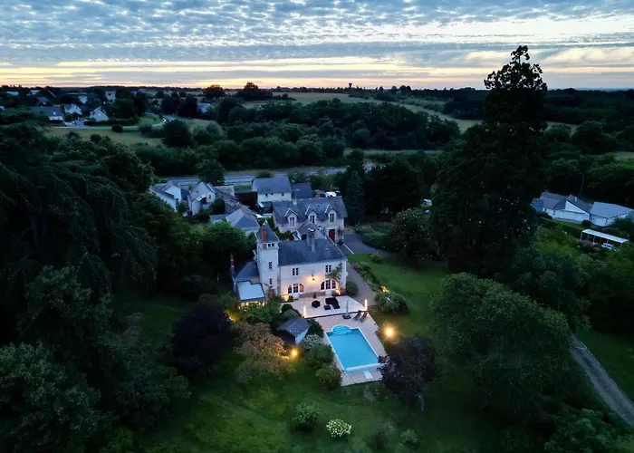 Magnifique Maison De Maitre Saumuroise