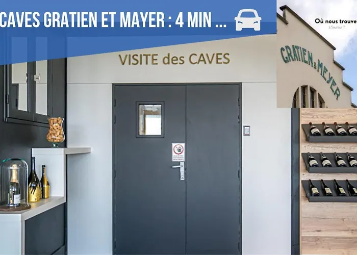 Maison Au Pied Du Chateau-Cour-Proche Centre Ville