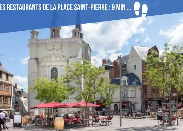 Maison Au Pied Du Chateau-Cour-Proche Centre Ville